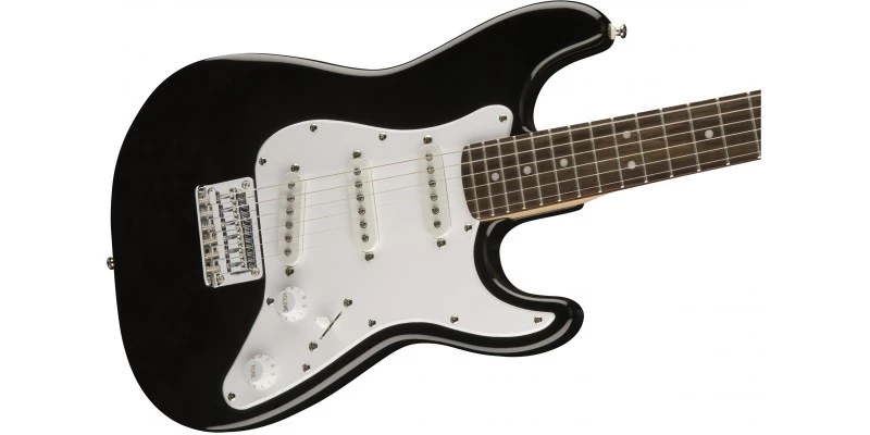 Squier Mini Stratocaster Kids Guitar Black - Image 3