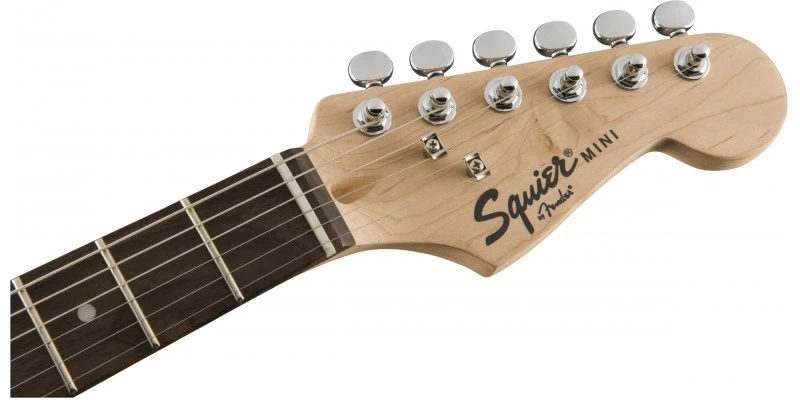 Squier Mini Stratocaster Kids Guitar Black - Image 5