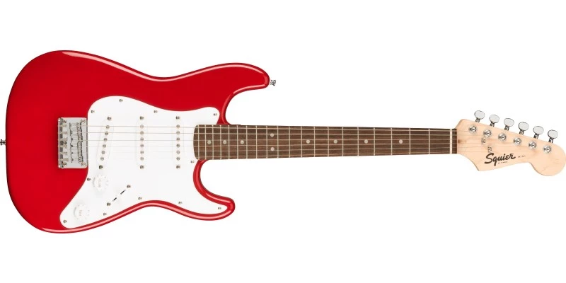 Squier Mini Stratocaster Dakota Red Kids Guitar