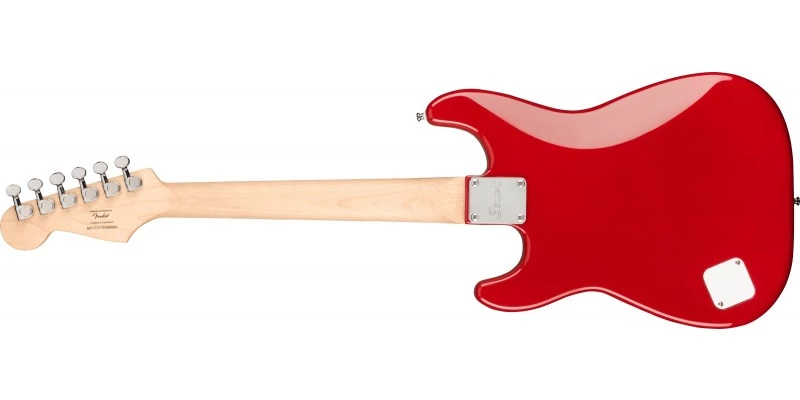 Squier Mini Stratocaster Dakota Red Kids Guitar - Image 5
