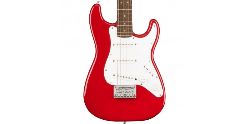 Squier Mini Stratocaster Dakota Red Kids Guitar - Image 2