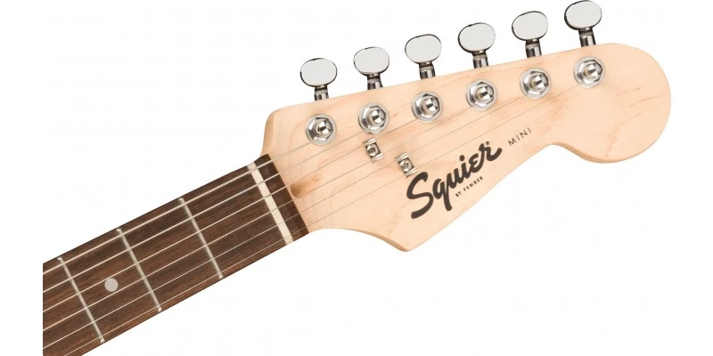 Squier Mini Stratocaster Dakota Red Kids Guitar - Image 6
