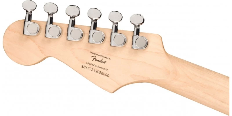 Squier Mini Stratocaster Dakota Red Kids Guitar - Image 7