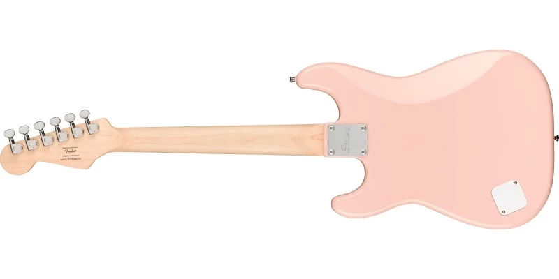 Squier Mini Stratocaster Kids Guitar Shell Pink - Image 5