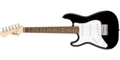 Squier Mini Stratocaster Left-Handed Kids Guitar Black