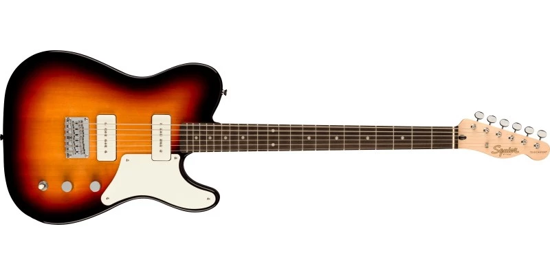 Squier Paranormal Baritone Cabronita Telecaster 3-Colour Sunburst