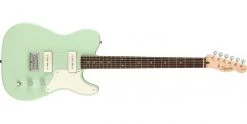 Squier Paranormal Baritone Cabronita Telecaster Surf Green