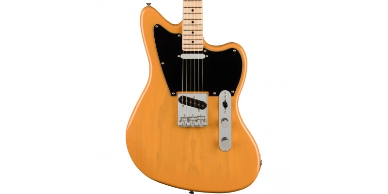 Squier Paranormal Offset Telecaster Butterscotch Blonde - Image 2
