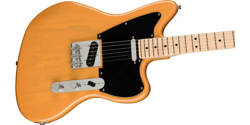 Squier Paranormal Offset Telecaster Butterscotch Blonde - Image 3