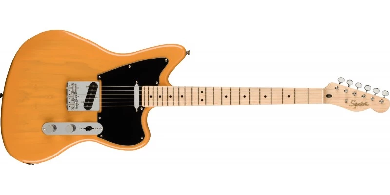 Squier Paranormal Offset Telecaster Butterscotch Blonde