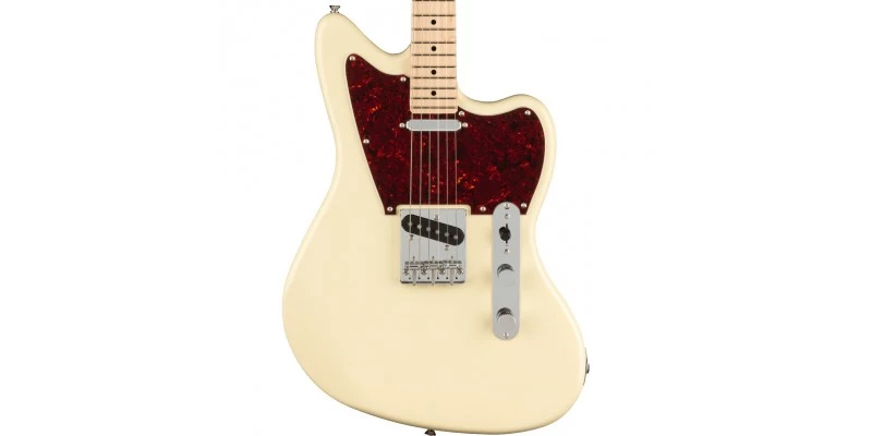 Squier Paranormal Offset Telecaster Olympic White - Image 2