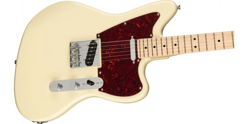 Squier Paranormal Offset Telecaster Olympic White - Image 3