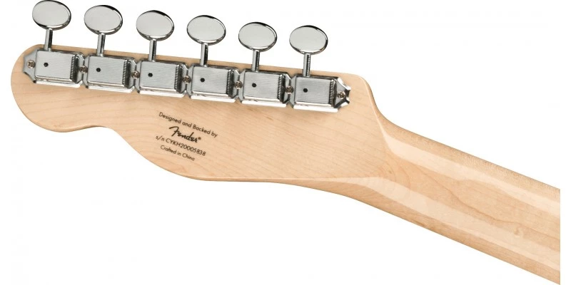 Squier Paranormal Offset Telecaster Olympic White - Image 7