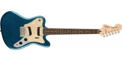 Squier Paranormal Super-Sonic Blue Sparkle