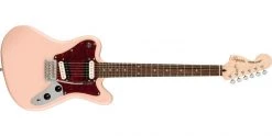 Squier Paranormal Super-Sonic Shell Pink