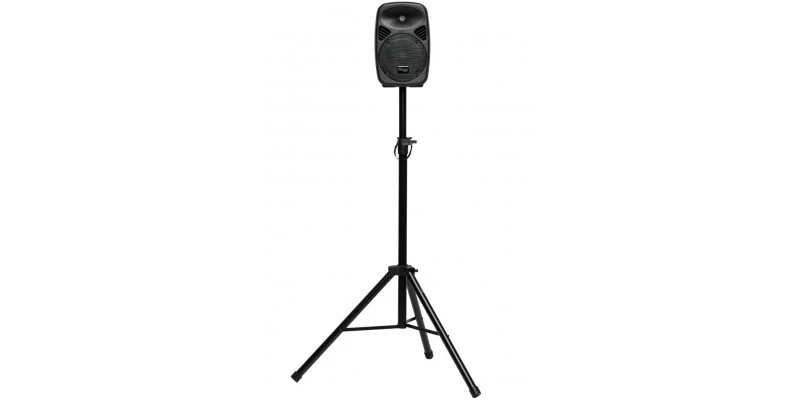 Stagg Speaker Stand Pair With Bag Black - Image 2