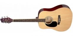 Stagg SA20D 3/4 Acoustic Guitar Left Handed Natural