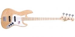 SX SJB75 Swamp Ash Bass Guitar