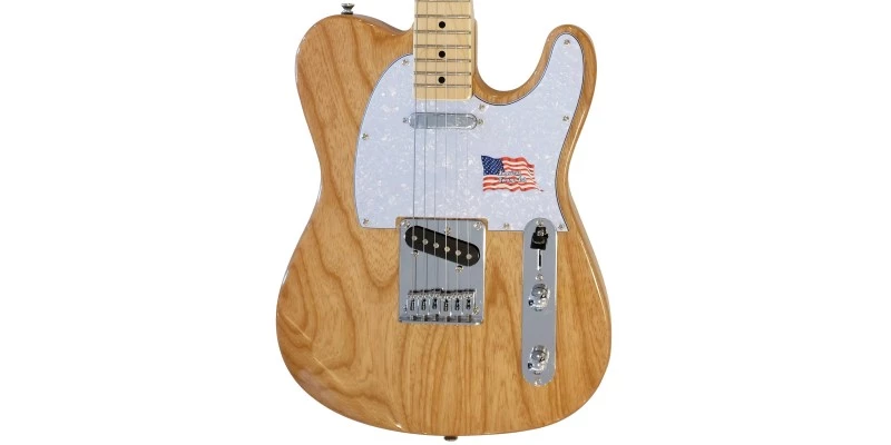 SX STL/ASH Swamp Ash Electric Guitar - Image 2