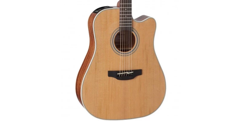 Takamine GD20CE-NS Dreadnought Electro-Acoustic Guitar Natural - Image 2
