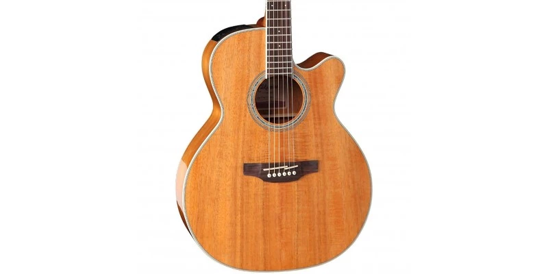 Takamine GN77KCE NAT Koa Electro-Acoustic Guitar Natural - Image 2