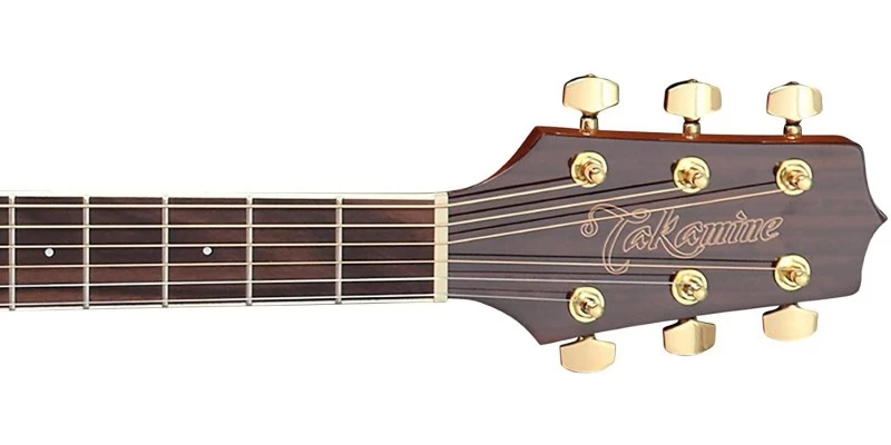 Takamine GN77KCE NAT Koa Electro-Acoustic Guitar Natural - Image 4