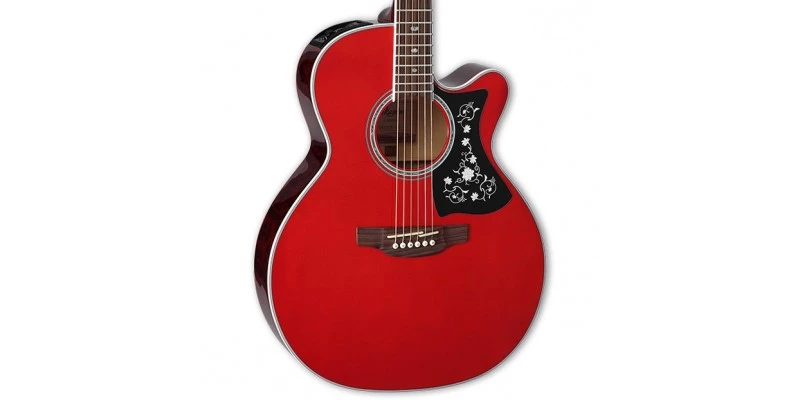 Takamine GN75CE-WR Electro-Acoustic Guitar Wine Red - Image 2