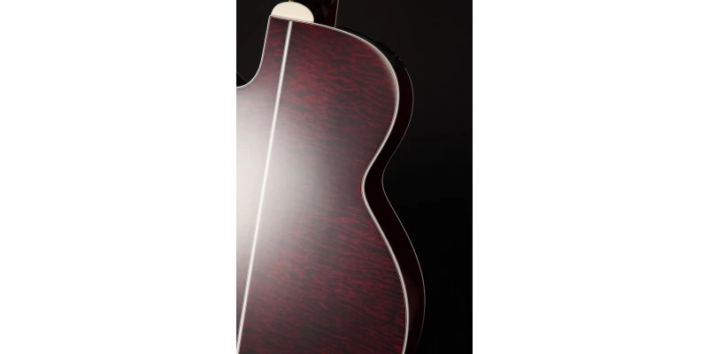 Takamine GN75CE-WR Electro-Acoustic Guitar Wine Red - Image 5