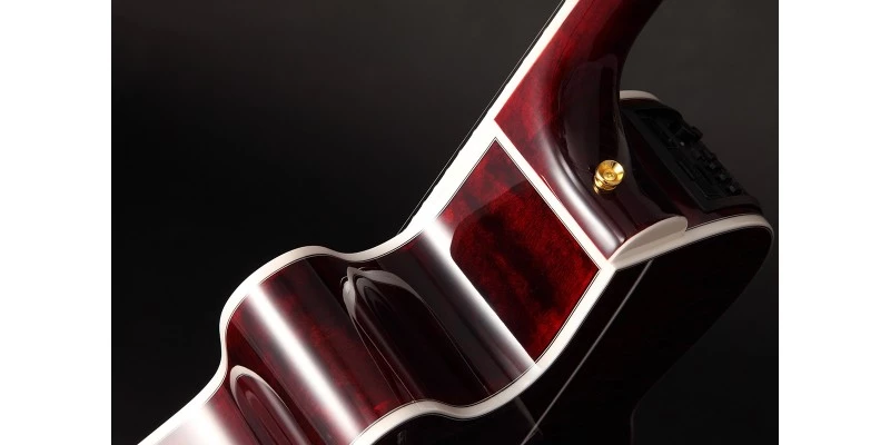 Takamine GN75CE-WR Electro-Acoustic Guitar Wine Red - Image 6