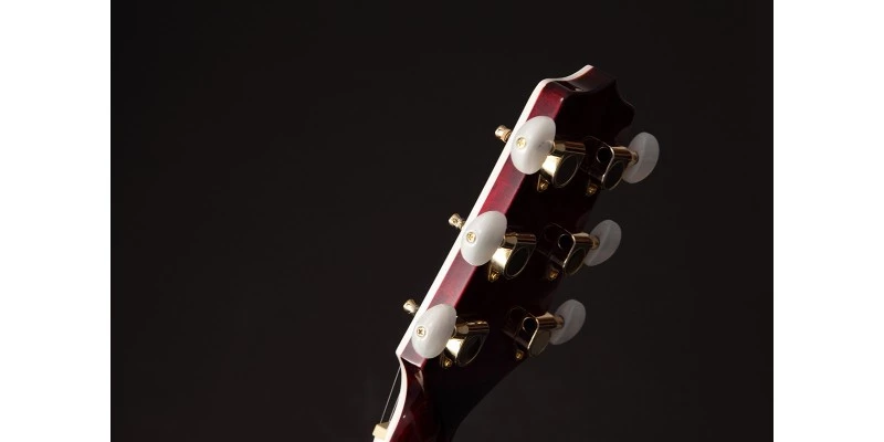 Takamine GN75CE-WR Electro-Acoustic Guitar Wine Red - Image 9