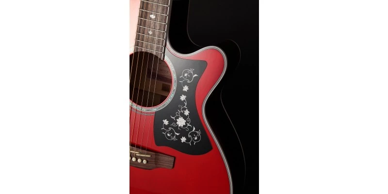 Takamine GN75CE-WR Electro-Acoustic Guitar Wine Red - Image 3