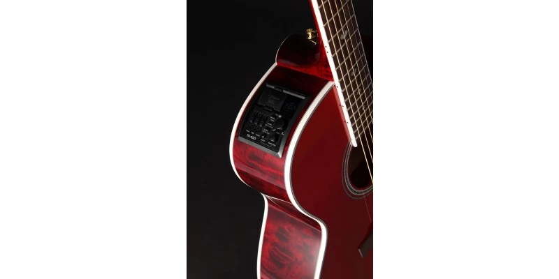 Takamine GN75CE-WR Electro-Acoustic Guitar Wine Red - Image 4