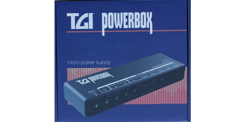 TGI TGIPB1 Power Box Micro Power Supply - Image 4