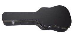 TGI Wooden Acoustic Guitar Hard Case, 6 & 12-String