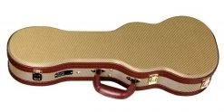 TGI Concert Ukulele Tweed Wooden Case