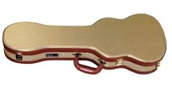 TGI Tenor Ukulele Tweed Wooden Case