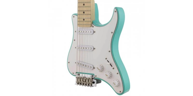 Traveler Guitar Traveler Travelcaster Deluxe Surf Green - Image 2