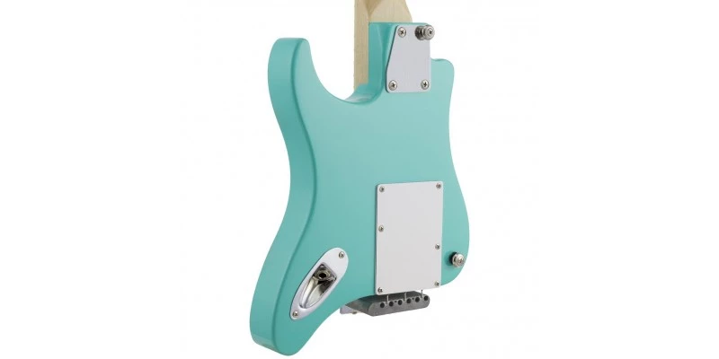 Traveler Guitar Traveler Travelcaster Deluxe Surf Green - Image 4