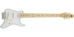Traveler Guitar Traveler Travelcaster Deluxe Surf Green