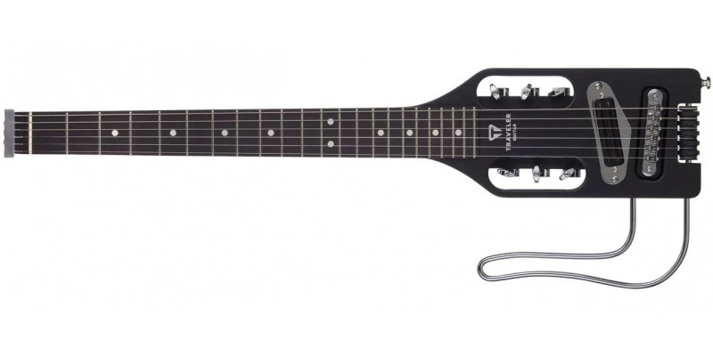 Traveler Guitar Traveler Ultra-Light Electric Travel Guitar Left Handed Matte Black