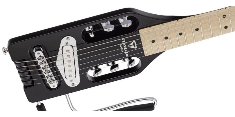 Traveler Guitar Traveler Ultra-Light Electric Travel Guitar Gloss Black - Image 3