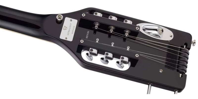 Traveler Guitar Traveler Ultra-Light Electric Travel Guitar Gloss Black - Image 5