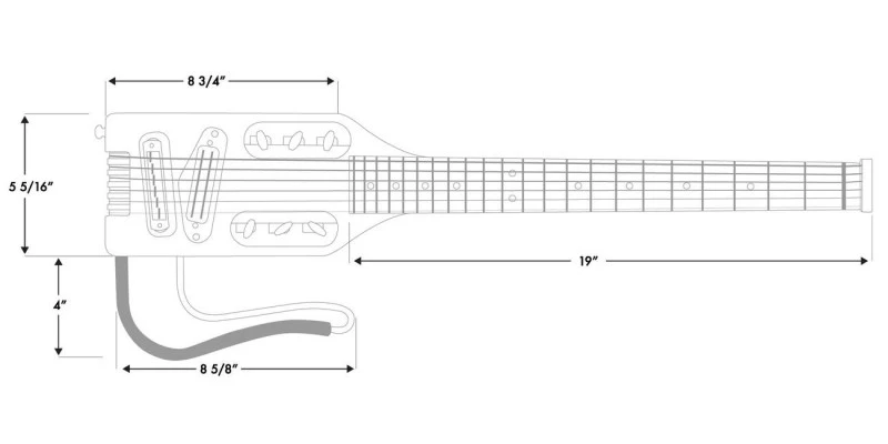 Traveler Guitar Traveler Ultra-Light Electric Travel Guitar Gloss Black - Image 9