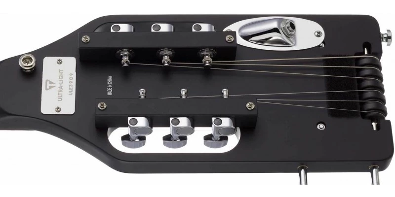 Traveler Guitar Traveler Ultra-Light Electric Travel Guitar Matte Black - Image 5