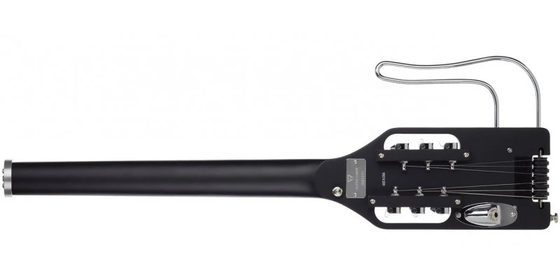 Traveler Guitar Traveler Ultra-Light Electric Travel Guitar Left Handed Matte Black - Image 4