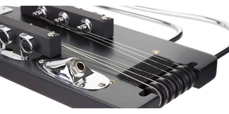 Traveler Guitar Traveler Ultra-Light Electric Travel Guitar Left Handed Matte Black - Image 6