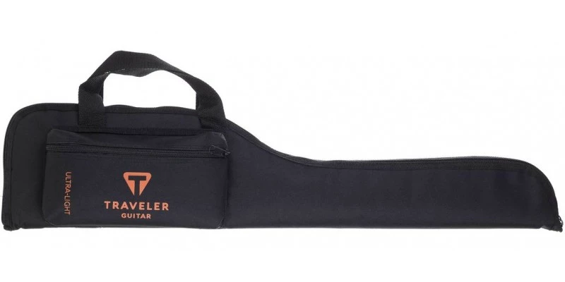 Traveler Guitar Traveler Ultra-Light Electric Travel Guitar Left Handed Matte Black - Image 8