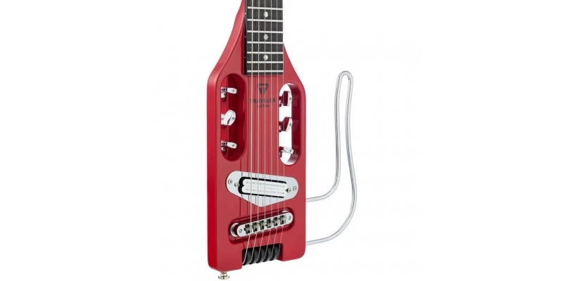 Traveler Guitar Traveler Ultra-Light Electric Travel Guitar Torino Red - Image 2