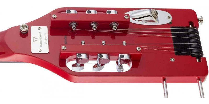 Traveler Guitar Traveler Ultra-Light Electric Travel Guitar Torino Red - Image 4