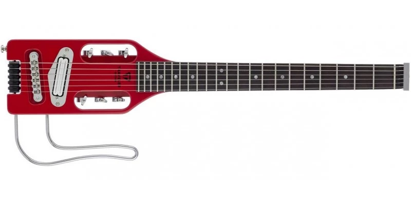 Traveler Guitar Traveler Ultra-Light Electric Travel Guitar Torino Red